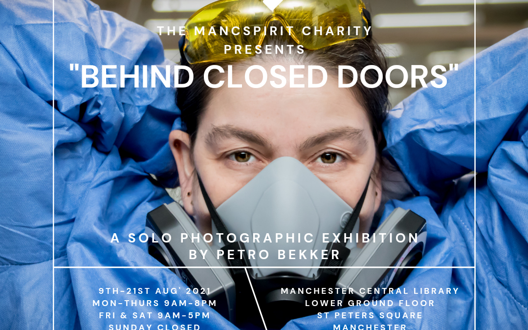 MancSpirit Proudly Presents “Behind Closed Doors” Photographic Exhibition